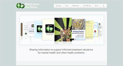 Desktop Screenshot of medicationinfoshare.com